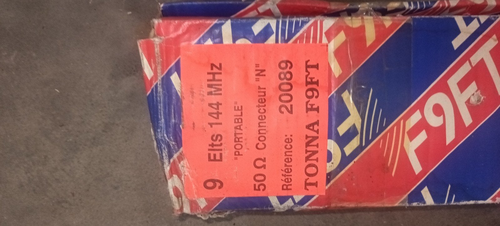 Tonna F9FT Yagi-antenne, Ophalen of Verzenden, Gebruikt, Zender en Ontvanger