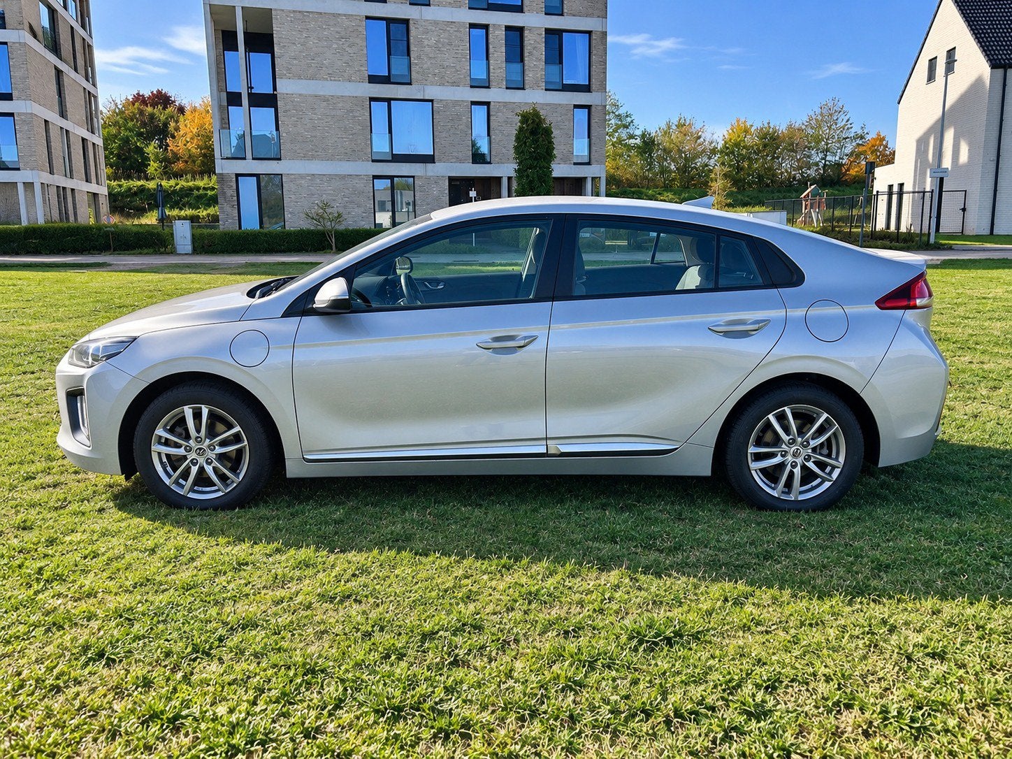 Hyundai Ioniq Plug-In Hybrid – 2022, Auto's, Automaat, Dealer onderhouden, Euro 6, 5 deurs