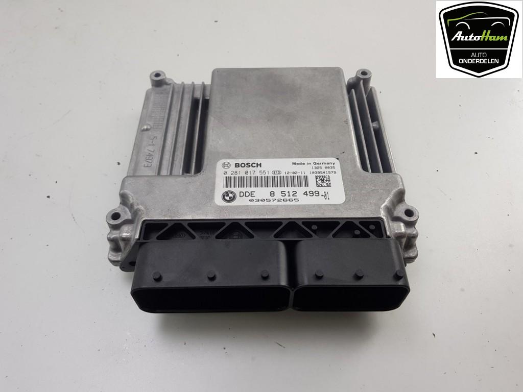 COMPUTER MOTOR BMW 1 serie (E82) (01-2006/12-2014), Gebruikt, BMW