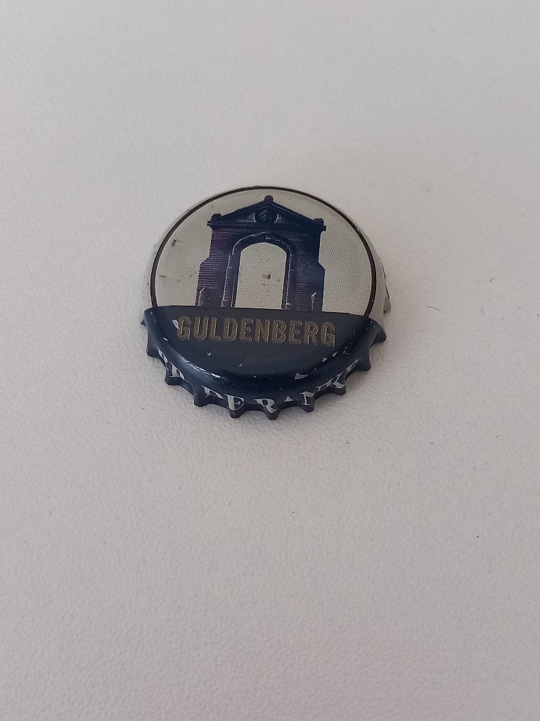 Kroonkurk : GULDENBERG, Collections, Envoi, Utilisé