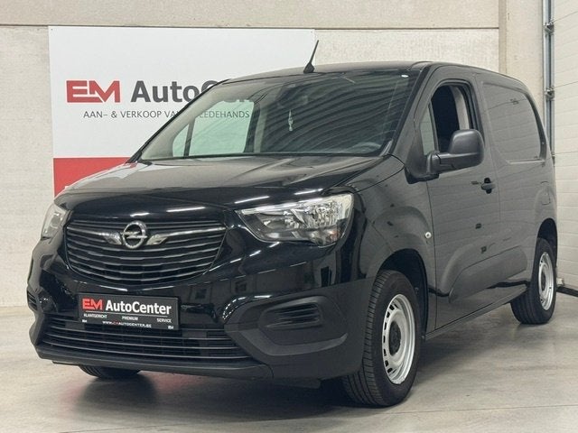 Opel Combo 1.5 TD Lichte vracht Airco-DAB-102PK-1Ste Eig-BTW, Auto's, Voorwielaandrijving, Stof, 4 cilinders, https://public.car-pass.be/vhr/a04acd0b-36ac-4ea4-8658-d2965dd3db9a