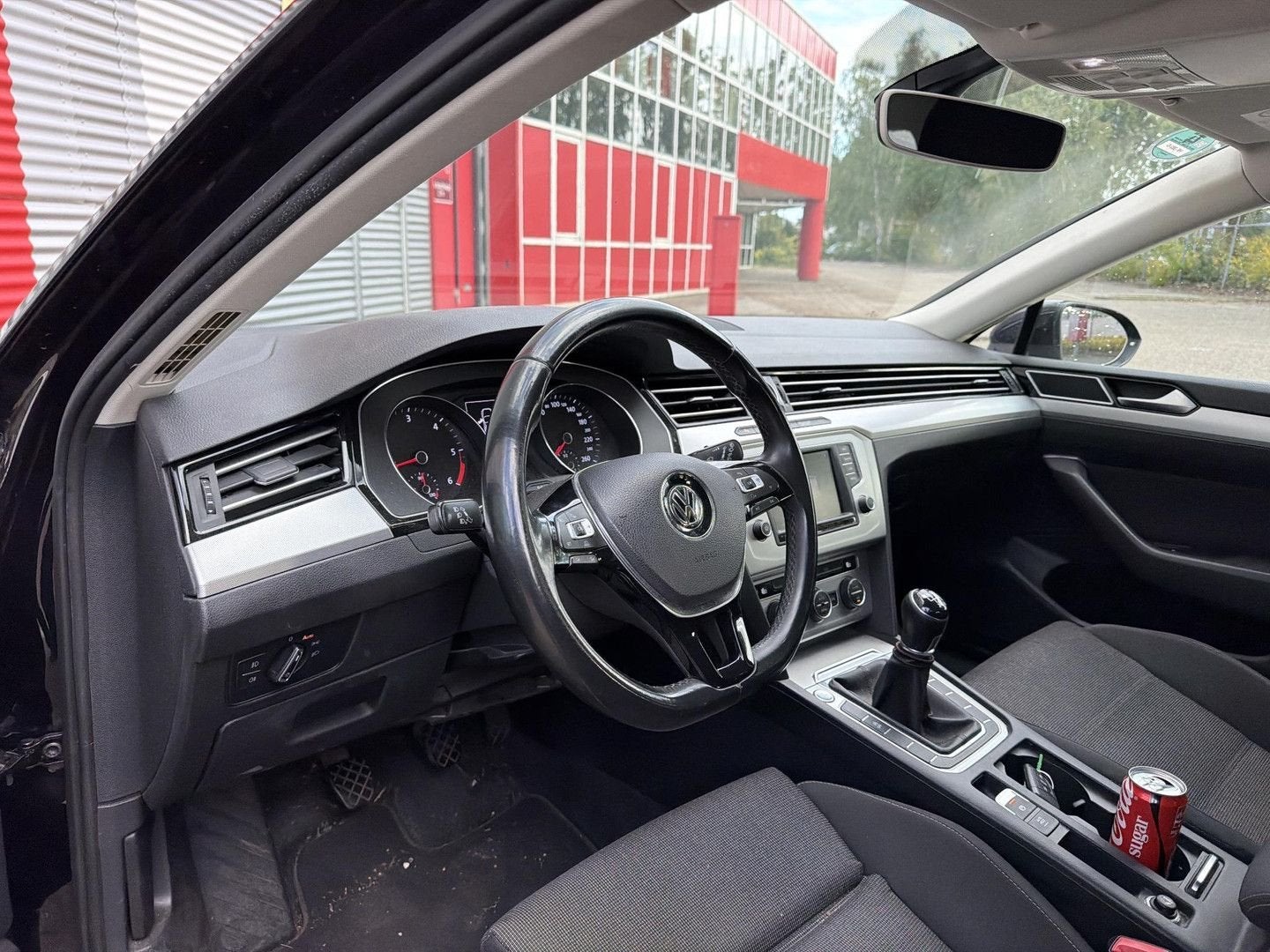 Volkswagen Passat Variant 1.6 TDI Business Edition | Cruise, Auto's, Zwart, Zwart, Bedrijf, Passat