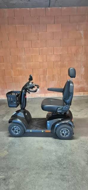 Scootmobiel Tourer Plus, Divers, Autres marques, Comme neuf, 11 à 15 km/h, Enlèvement