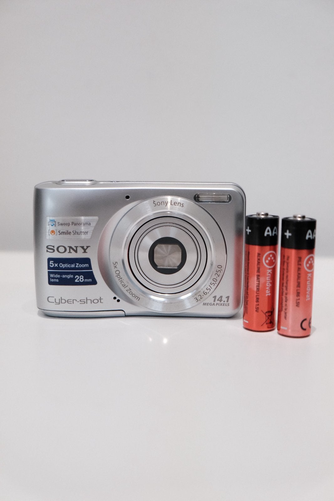 Sony SteadyShot DSC-S5000, Gebruikt, Ophalen of Verzenden, Compactcamera, 4 t/m 7 keer