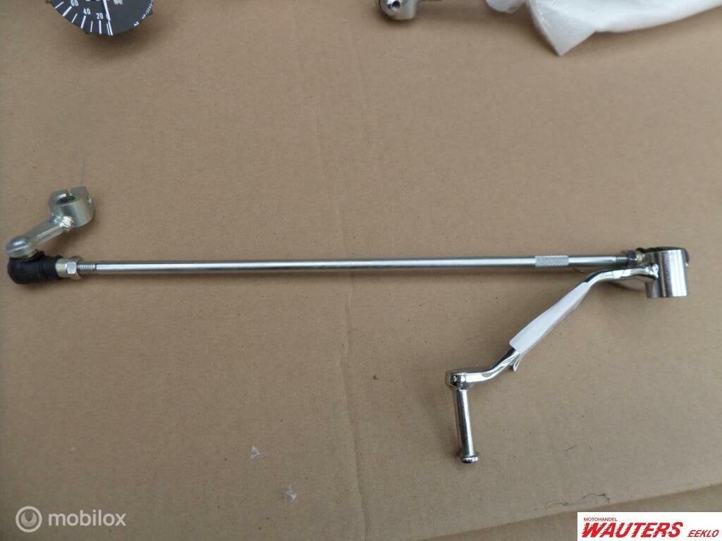 versnellingshendel compleet vt600c HONDA, Motos, Pièces | Honda, Neuf, Enlèvement ou Envoi