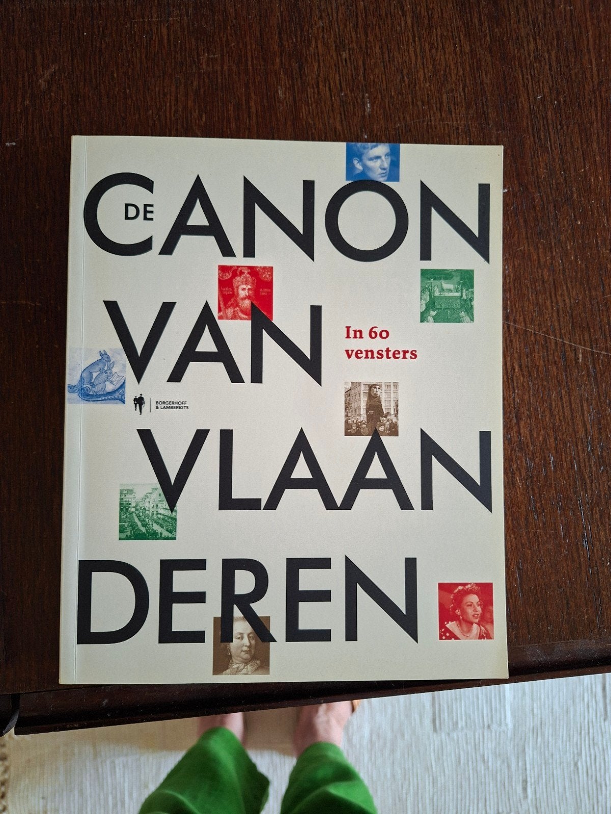 Le Canon de Flandre en 60 fenêtres, Enlèvement ou Envoi