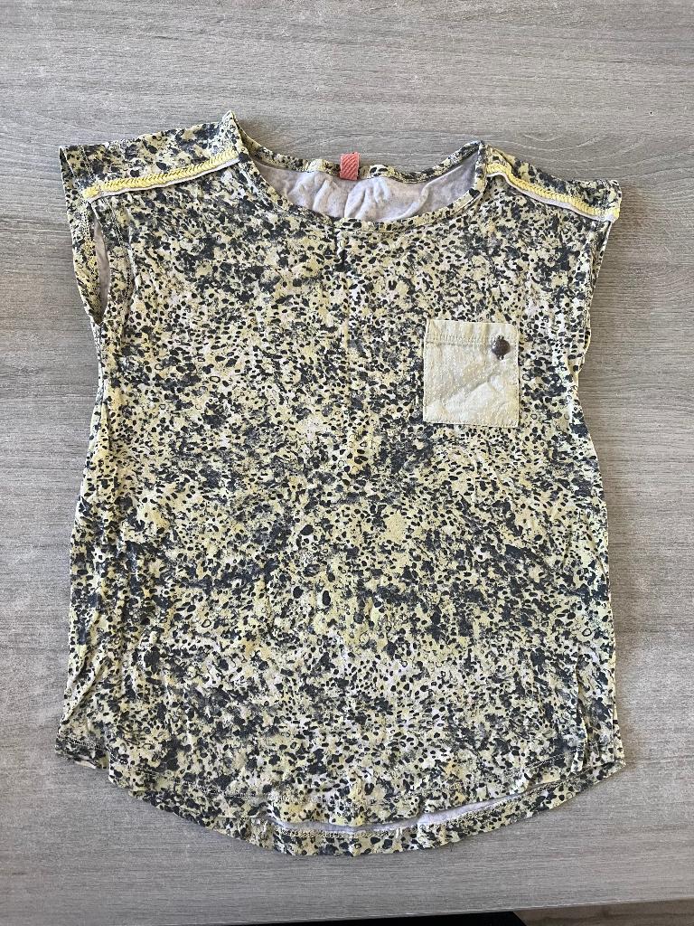 T-shirt 10 jaar CKS, Kinderen en Baby's, Kinderkleding | Maat 140, Ophalen of Verzenden, Cks, Meisje, Shirt of Longsleeve