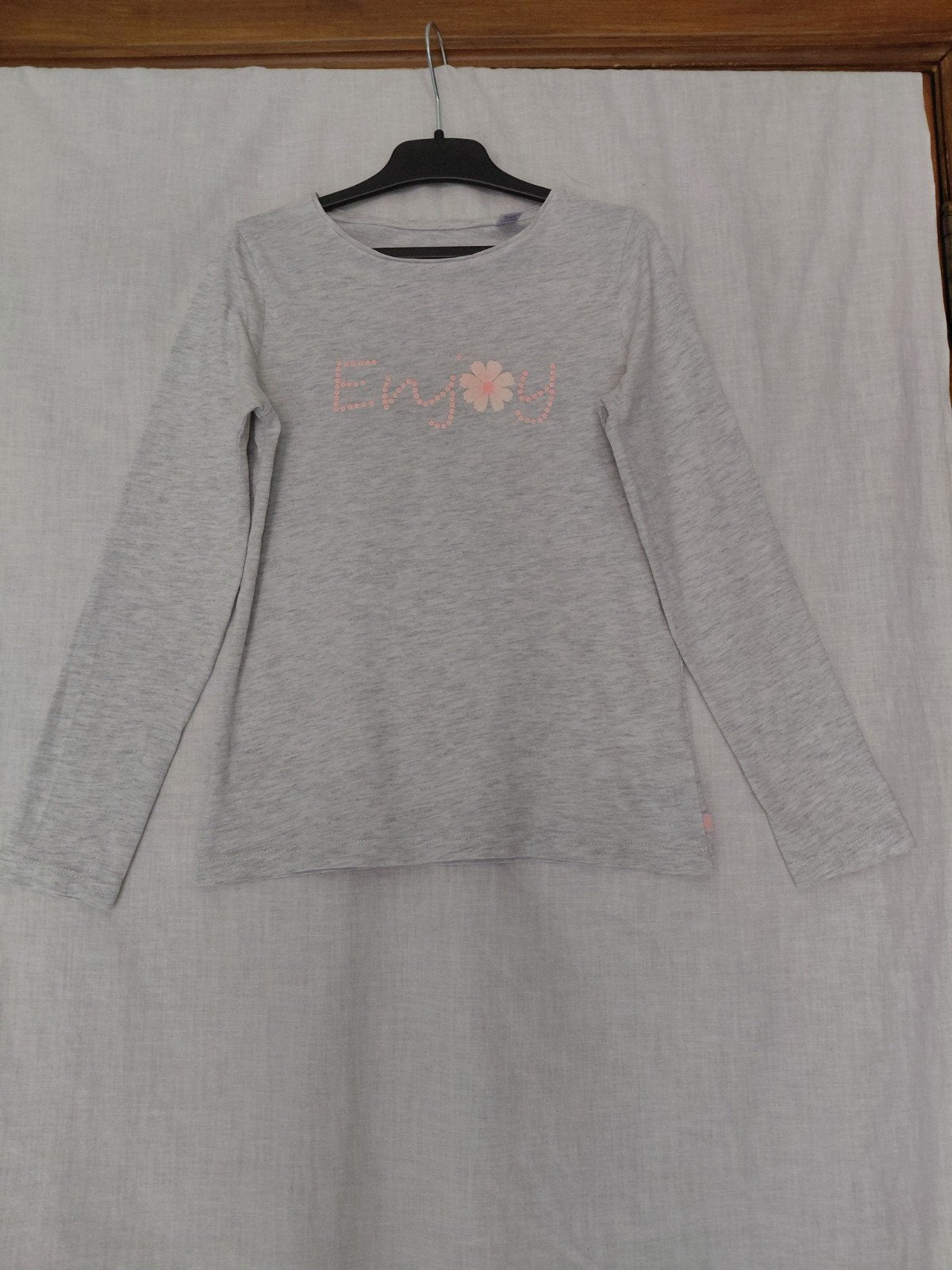 t-shirt 8 ans Okaidi, Enlèvement ou Envoi, Utilisé, Fille, Okaidi