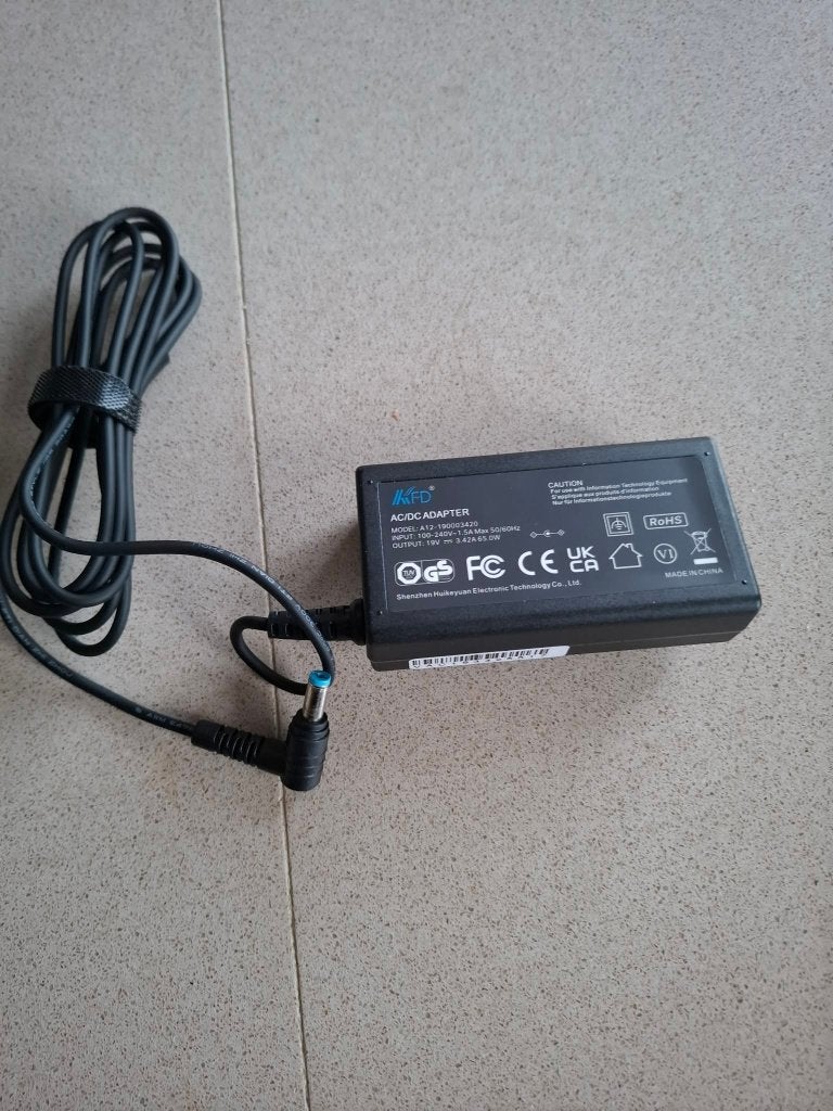 Voedingsadapter voor laptop Acer Aspire ES 15, Informatique & Logiciels, Envoi, Neuf, Acer