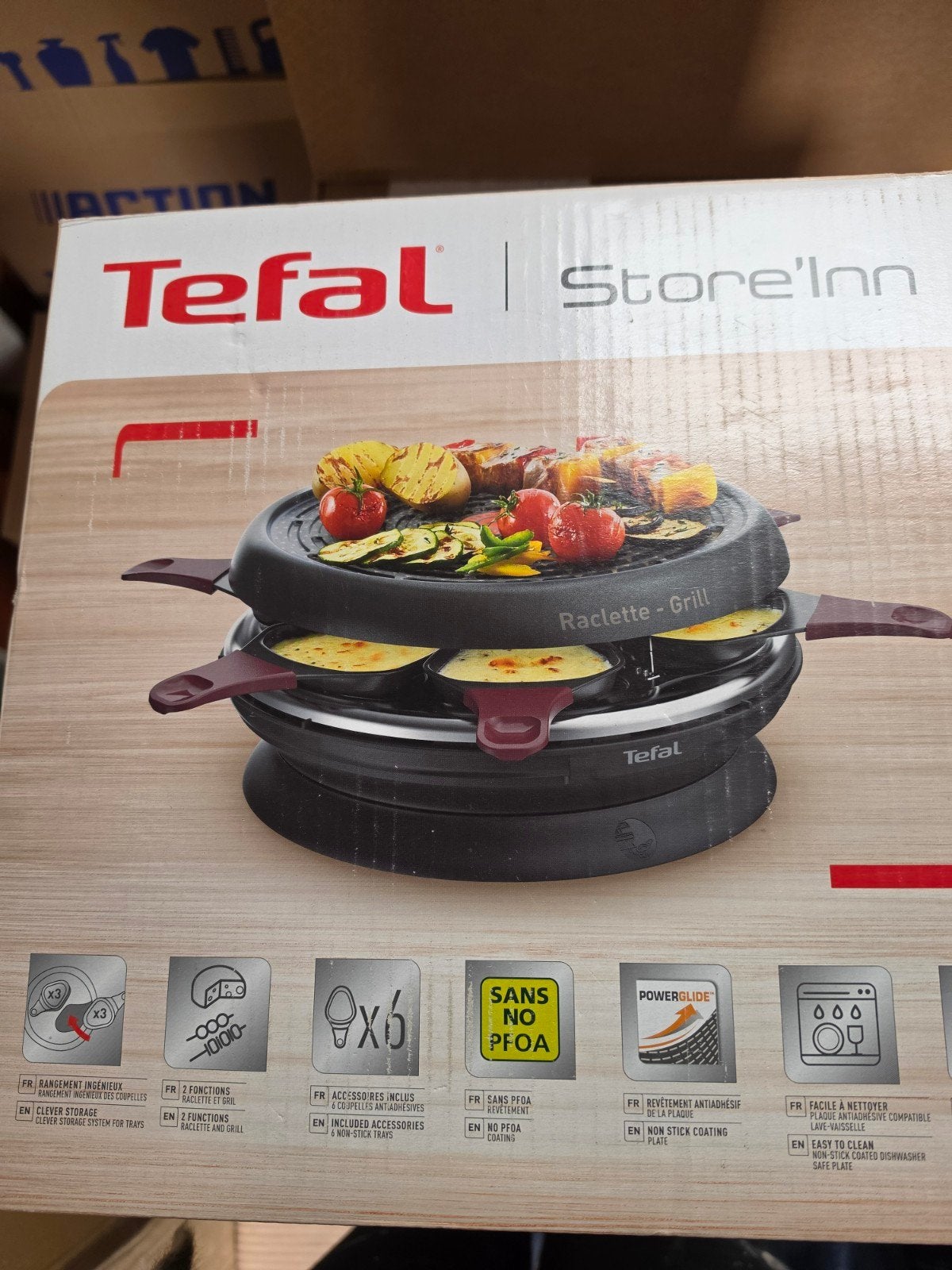 gourmet, Ophalen