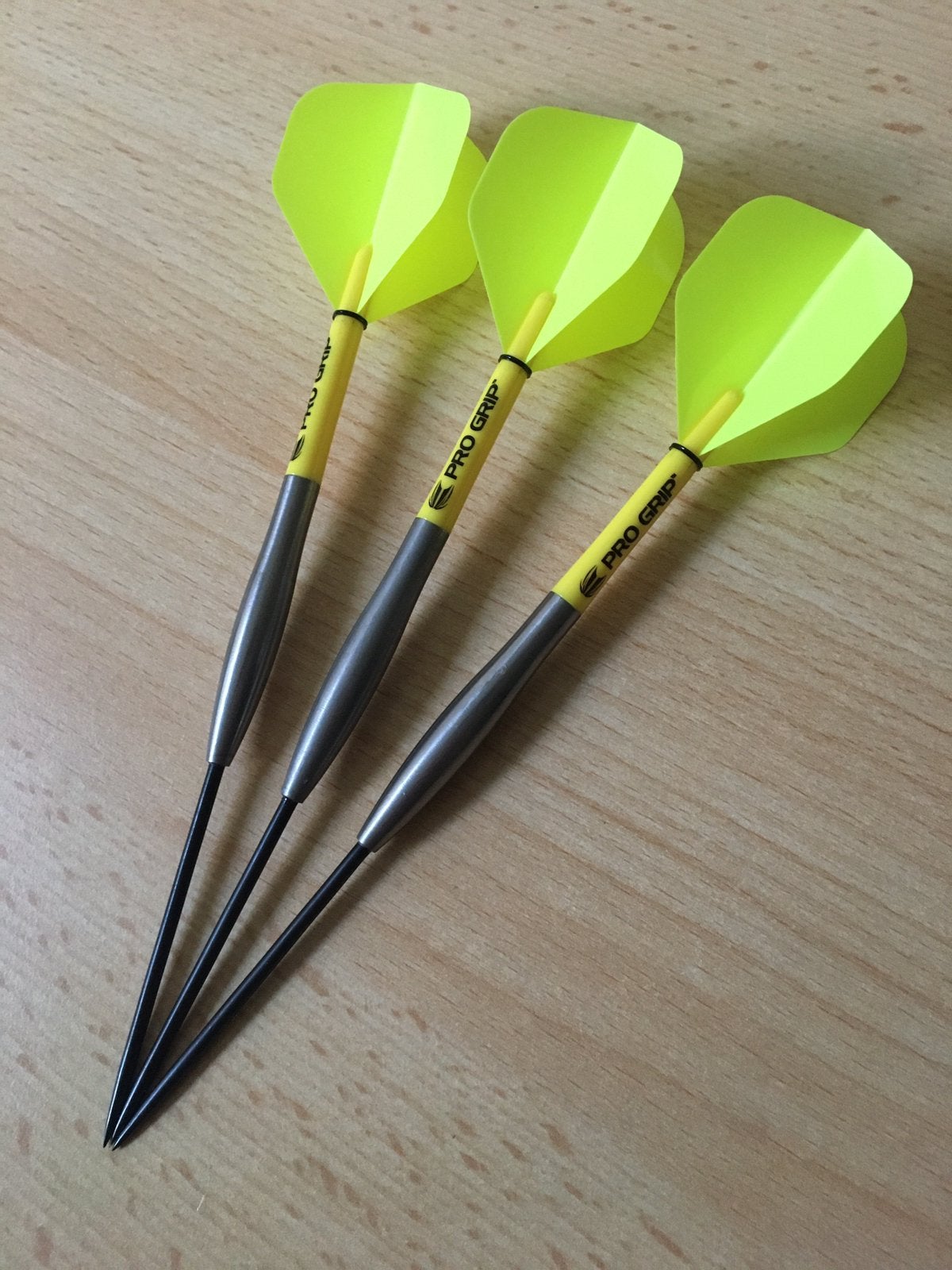 Tungsten darts met extreem lange punten 24 gram, Ophalen of Verzenden, Gebruikt, Pijlen