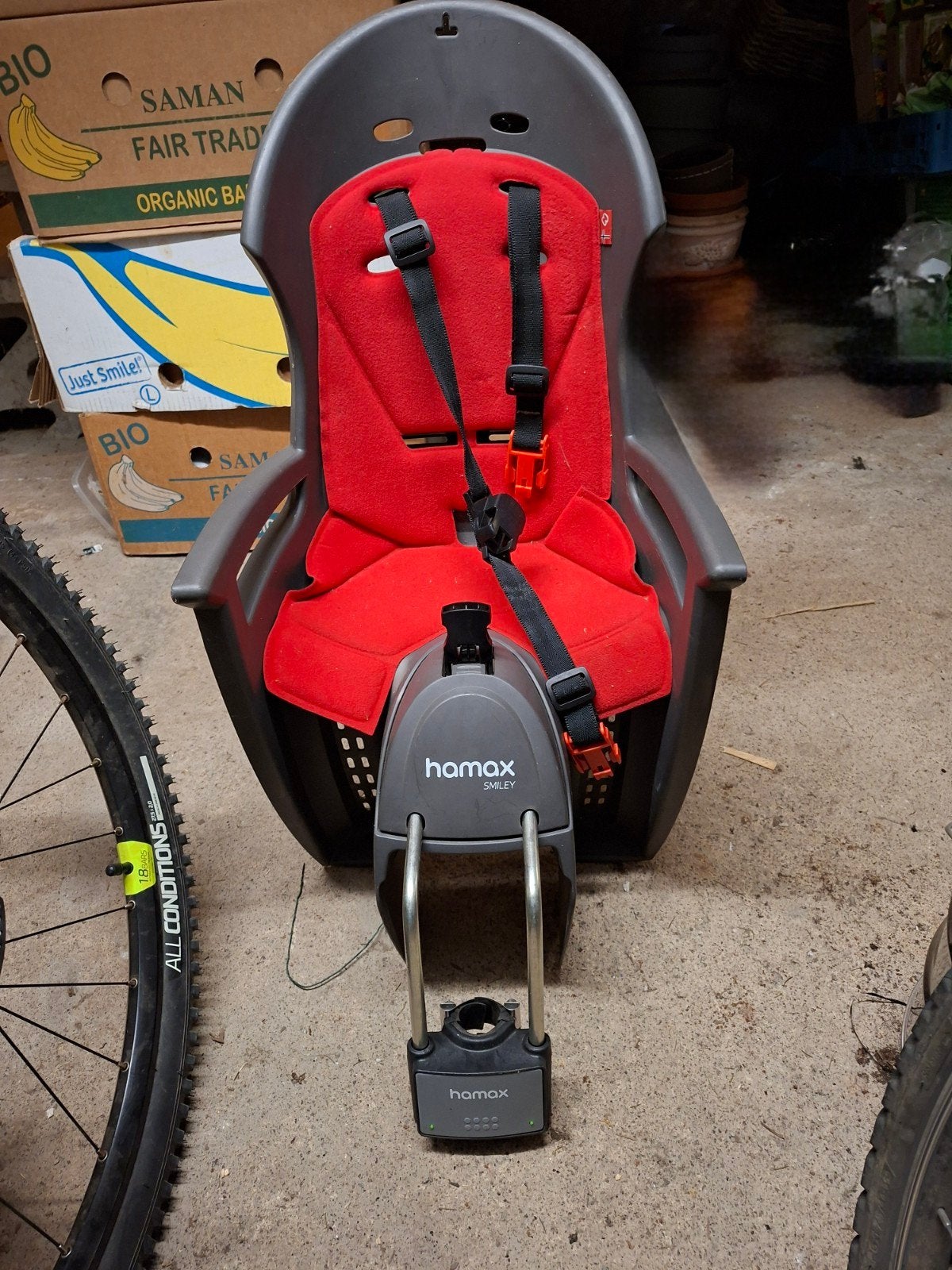 siège enfant vélo, Enlèvement ou Envoi, Utilisé
