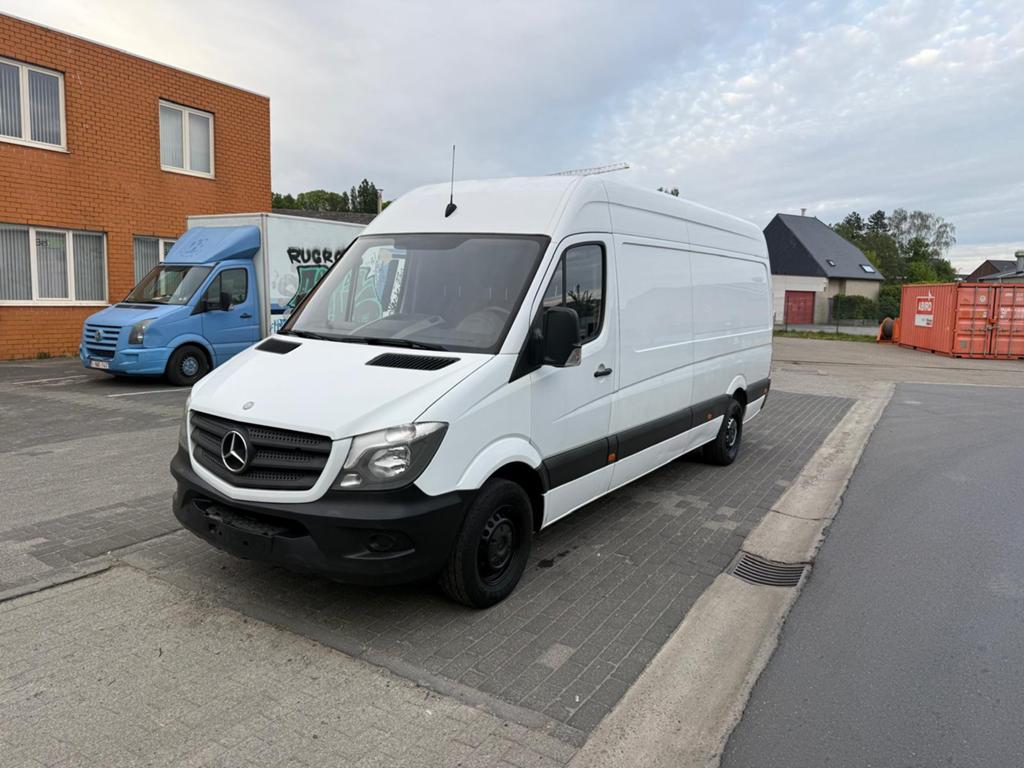 MERCEDES SPRINTER 313CDI L4H3 2014 180 000 KM AVEC CONTRÔLE, Euro 5, Achat, 3 places, Boîte manuelle