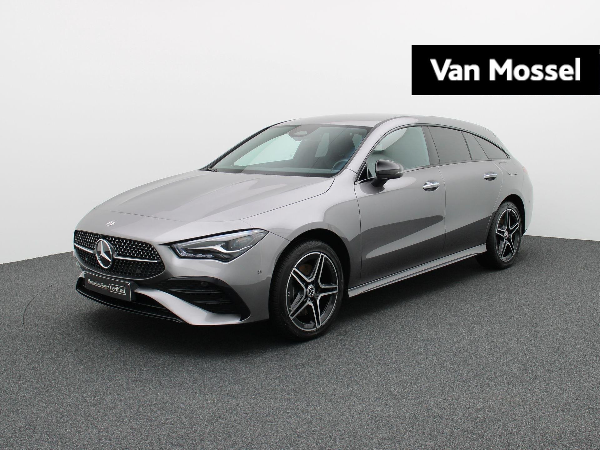 Mercedes-Benz CLA-Klasse 250 e Star Edition Shooting Brake +, Autos, Achat, Entreprise, 16 kWh, Noir