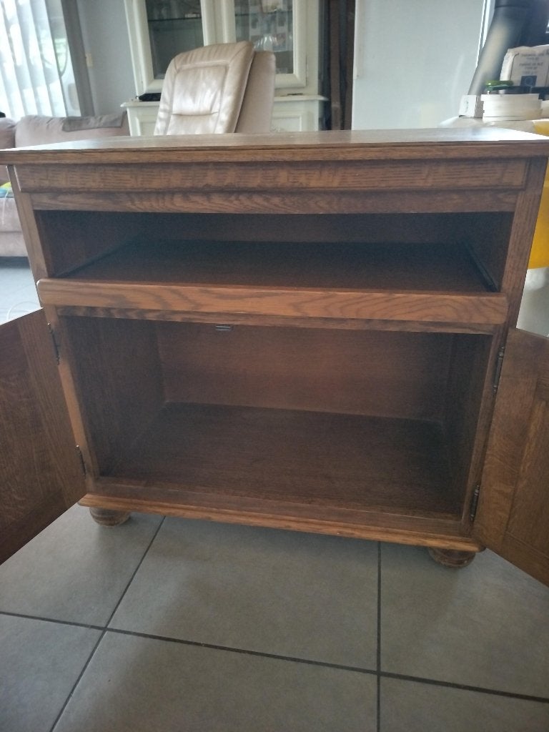 Tv meubel, Ophalen, Gebruikt, Eikenhout
