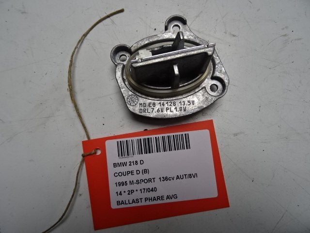 BALLAST DE PHARE XENON GAUCHE 2 serie (F22) (DRL76WPL18W), Mevr. I. Hauben, Utilisé, BMW, Rue de l'Espoir 34 34
4030  GRIVEGNÉE, BE