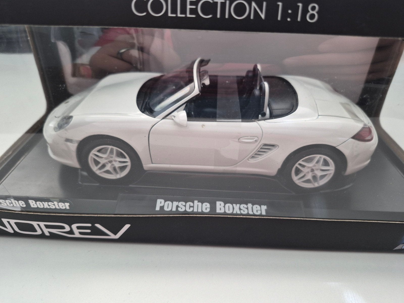 NOREV 1/18 Porsche Boxster (187652), Hobby & Loisirs créatifs, Voitures miniatures | 1:18, Enlèvement ou Envoi, Neuf, Voiture