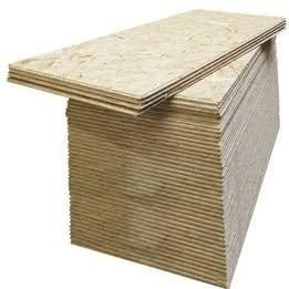Panneau de pose OSB3 2050x625x18 mm : 9 € M², Enlèvement, Neuf, Bricolage