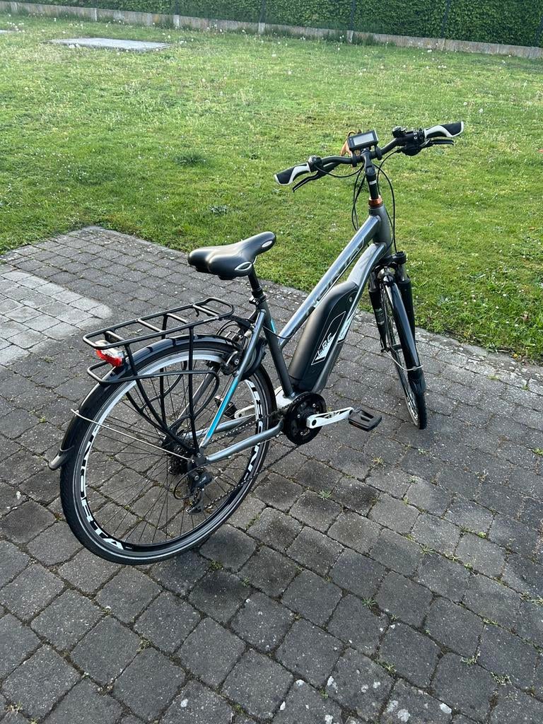 Dames e-bike Norta L1000, Fietsen en Brommers, Fietsen | Dames | Sportfietsen en Toerfietsen, Gebruikt, Ophalen