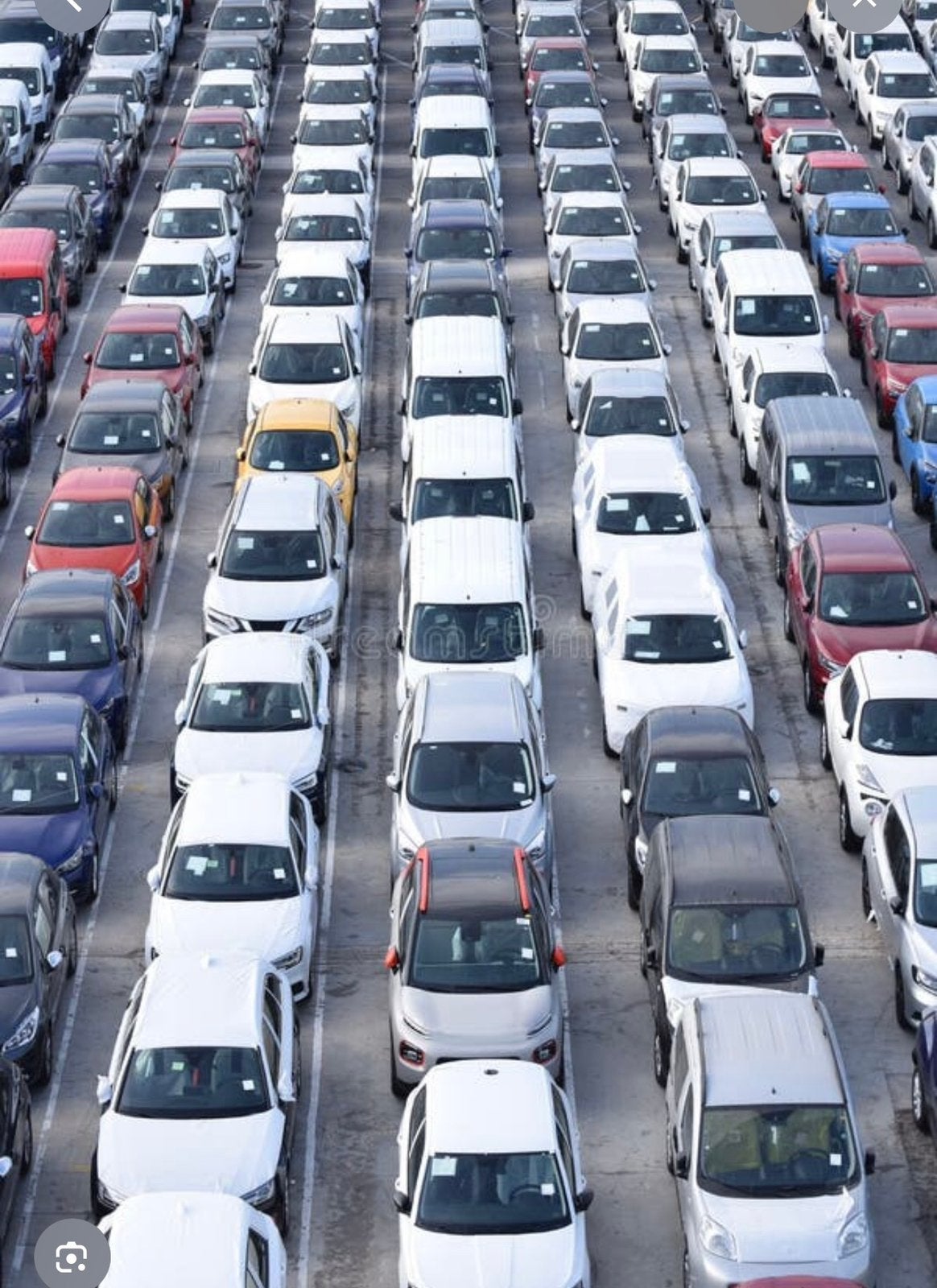 AUTOS GEZOCHT !!!, Enlèvement
