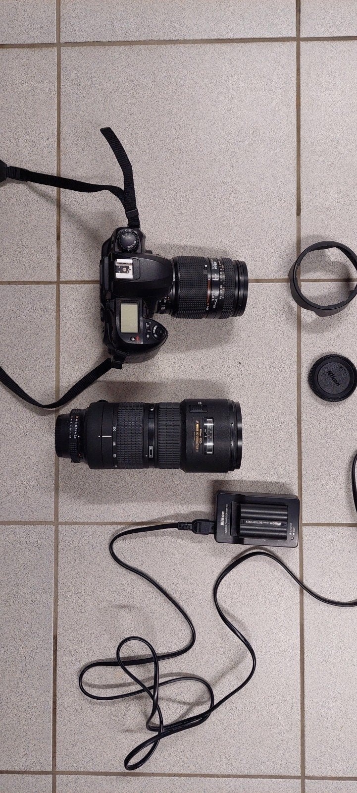 NIKON fototoestel, TV, Hi-fi & Vidéo, Caméscopes analogiques, Enlèvement, Caméra