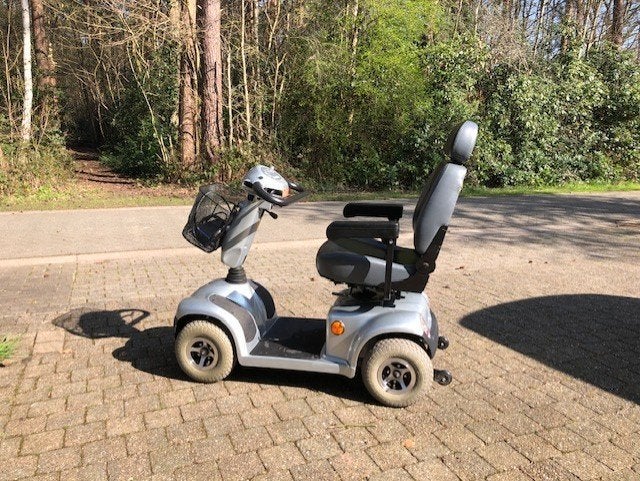 scooter voor mindervaliden CTM, Vélos & Vélomoteurs, Enlèvement, Utilisé