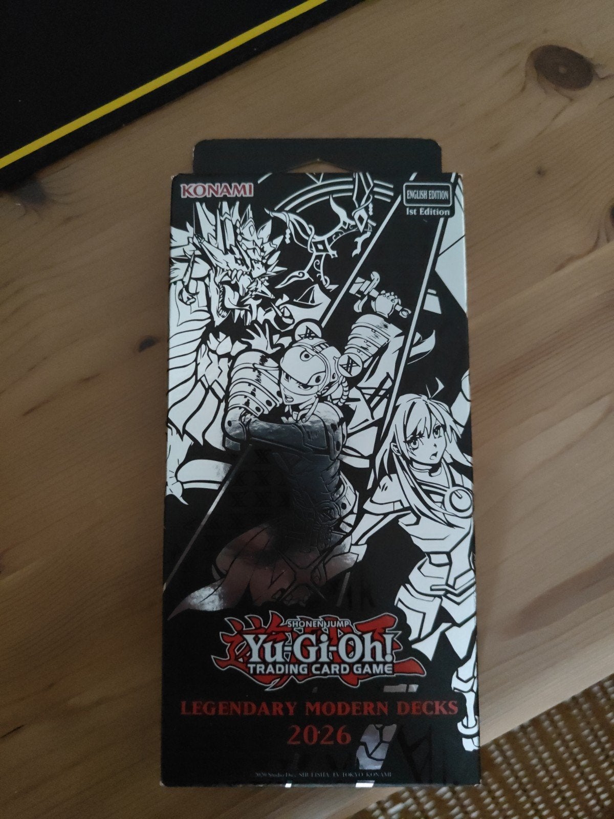 Yugioh legendary modern decks 2026, Enlèvement ou Envoi