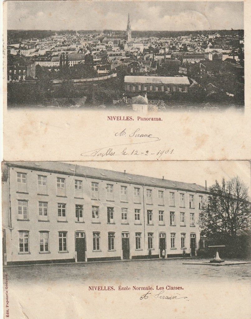 Carte postale Nivelles, Enlèvement ou Envoi