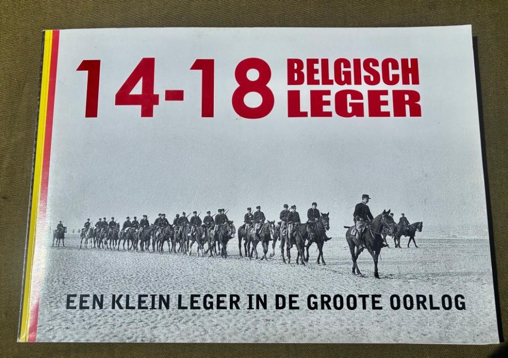14-18 Belgisch Leger., Ophalen of Verzenden