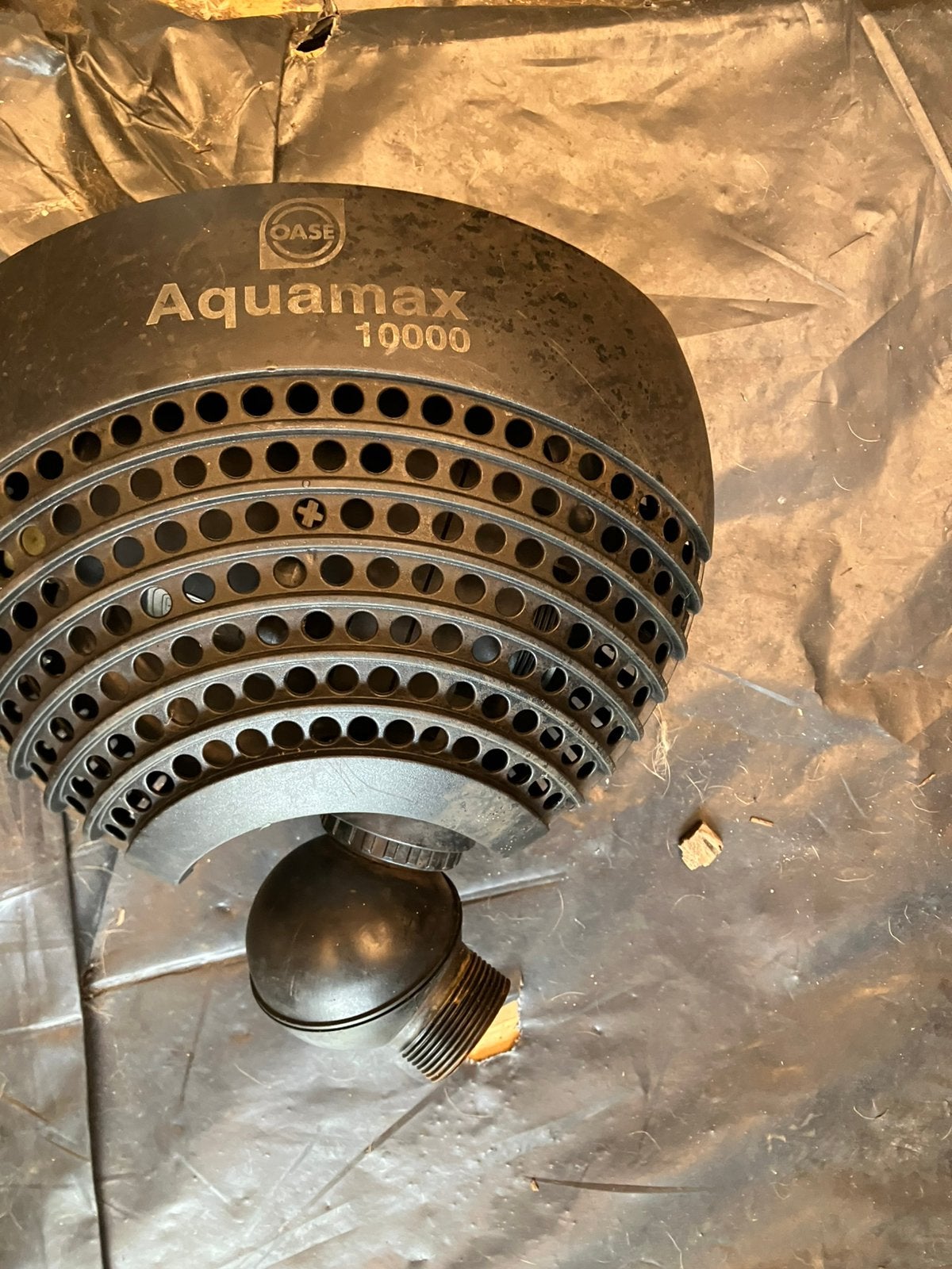 Oase Aquamax 10000, Ophalen, Gebruikt
