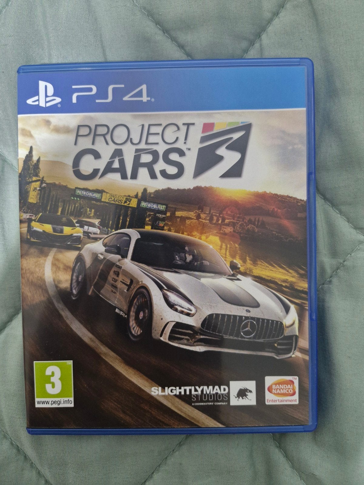 project Cars PS4, Games en Spelcomputers, Ophalen, 1 speler, Racen en Vliegen, Nieuw