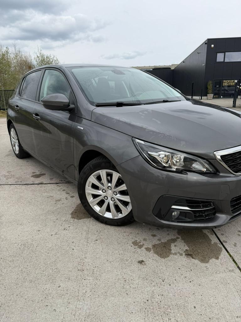 Peugeot 308 benzine keuringvrij, Auto's, Peugeot, Stof, 5 deurs, Particulier, Zilver of Grijs