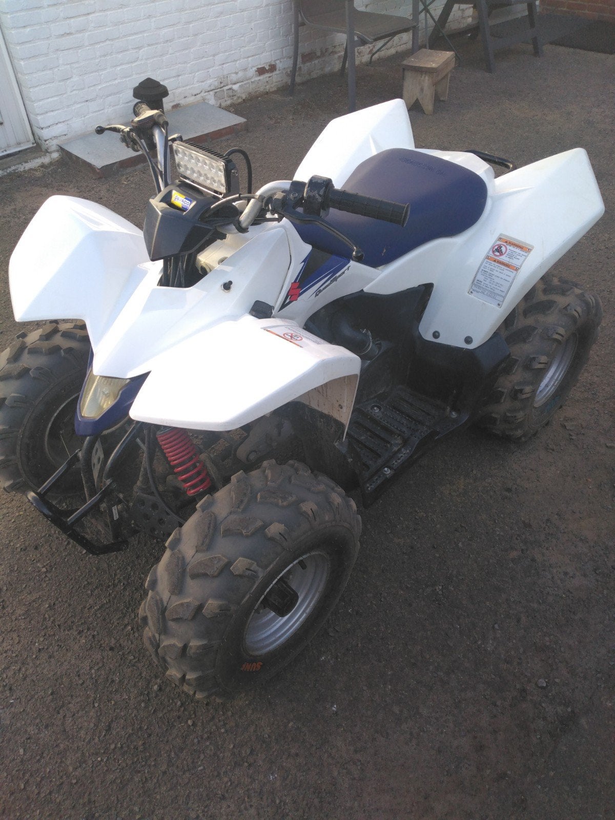 Suzuki Quadsport LTZ90, 1 cilinder, 90 cc