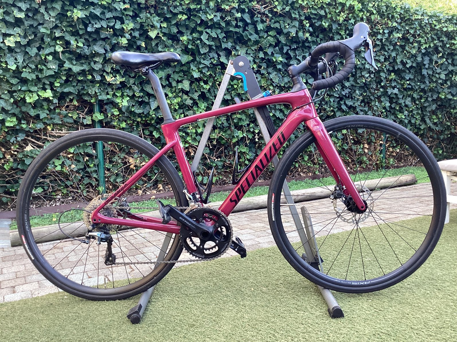 specialized roubaix 2021 Maat 52, Enlèvement, Comme neuf, Carbone
