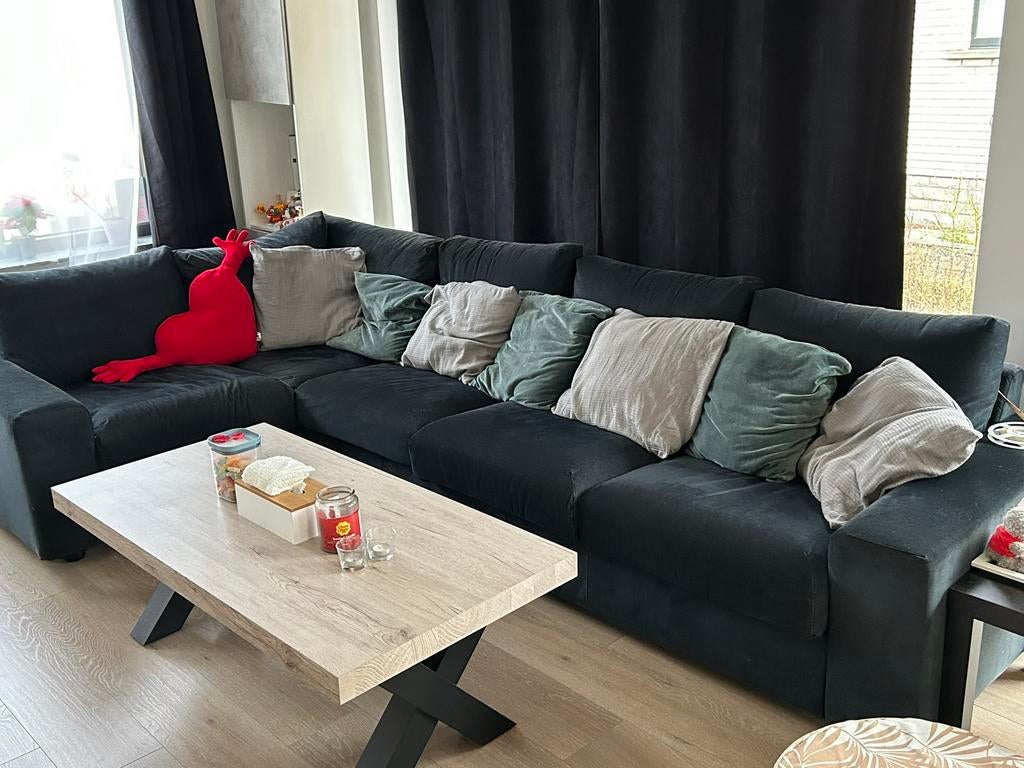 Ikea zetel kivik 3m17, Ophalen, Gebruikt, 125 tot 150 cm, 300 cm of meer