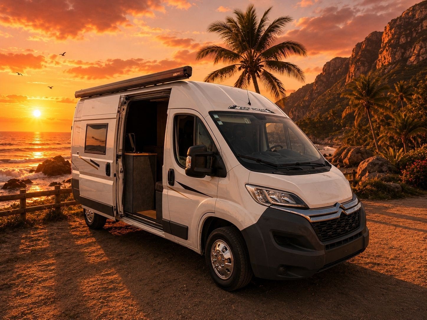 citroen jumper campervan gekeurd met garantie, Caravans en Kamperen, Mobilhomes, Bedrijf, Boiler