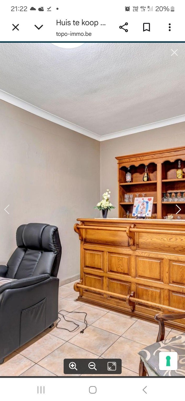 Bar meubel te koop., Ophalen