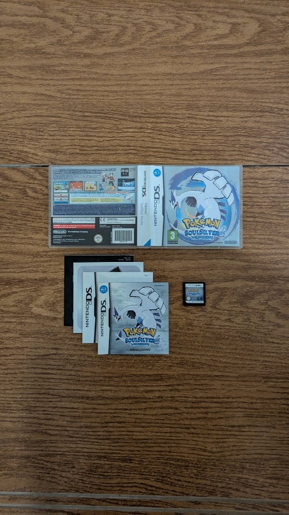 Pokémon Soul Silver, Enlèvement, Utilisé