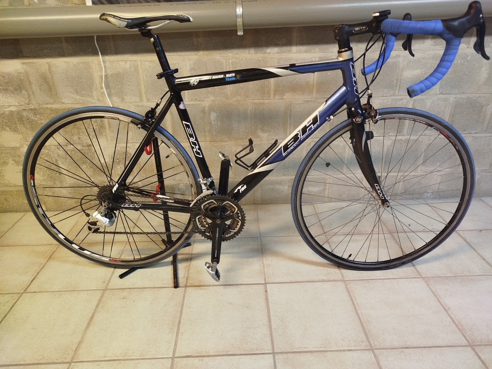 Vélo de route BH, Autres marques, Frein sur jante, Enlèvement, Utilisé