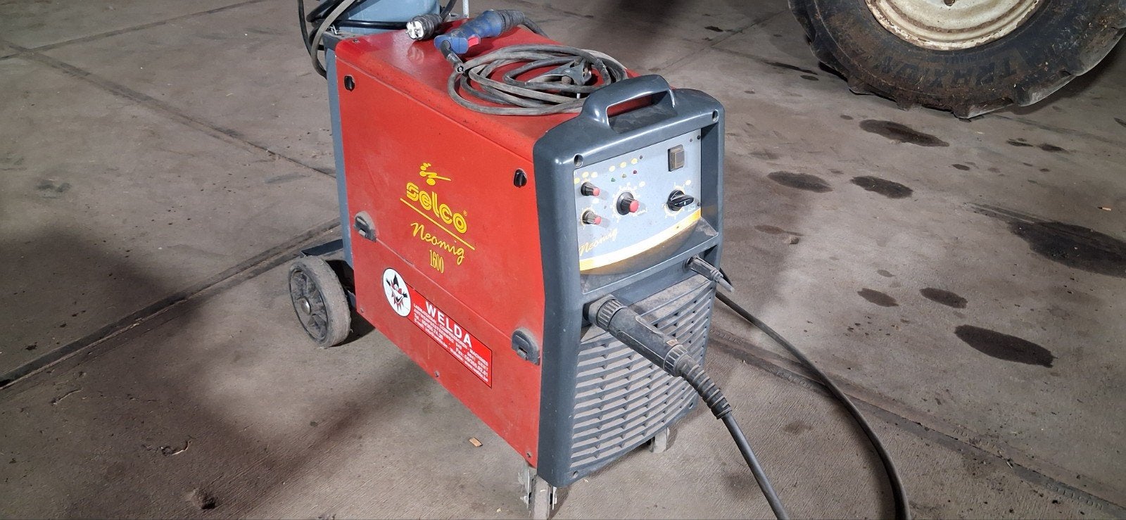 Selco Neomig 1600 semi-automatique, Bricolage & Construction, Enlèvement, Utilisé
