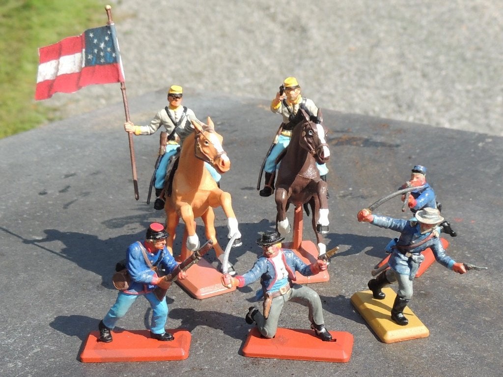 Britains Deetails Guerre Secession Nord contre Sud, Hobby & Loisirs créatifs, Modélisme | Figurines & Dioramas, Envoi, Neuf, Plus grand que 1:35