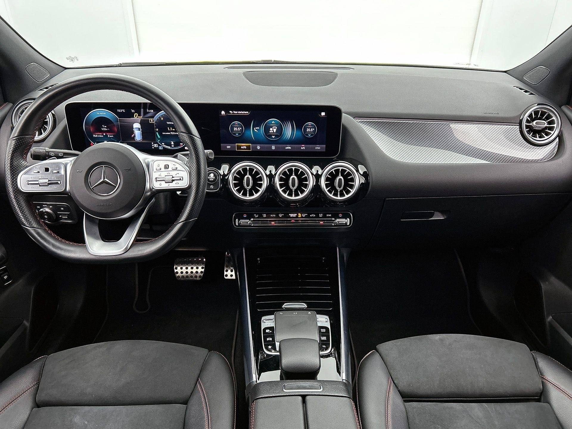 Mercedes-Benz B-klasse 180 AMG Line | Panoramisch Dak | Dode, Gebruikt, Euro 6, 4 cilinders, 136 pk