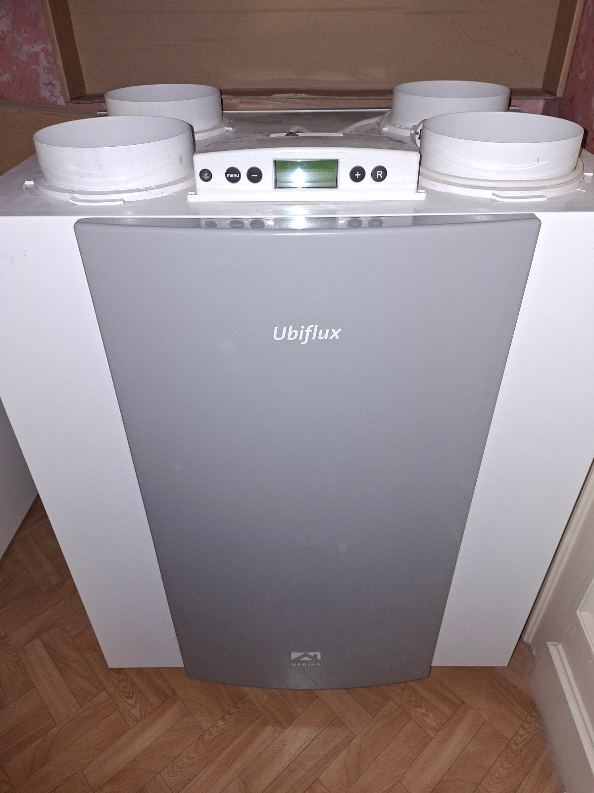 WTW Ubbink Ubiflux W300 4/0, Enlèvement, Comme neuf, Ventilateur et Extracteur