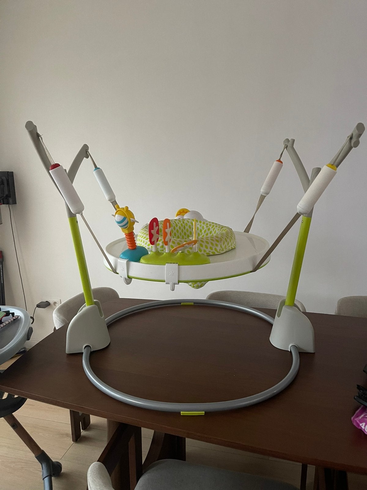 Sprong teller speelgoed baby’s, Gebruikt, Overige methoden, Ophalen, Overige merken