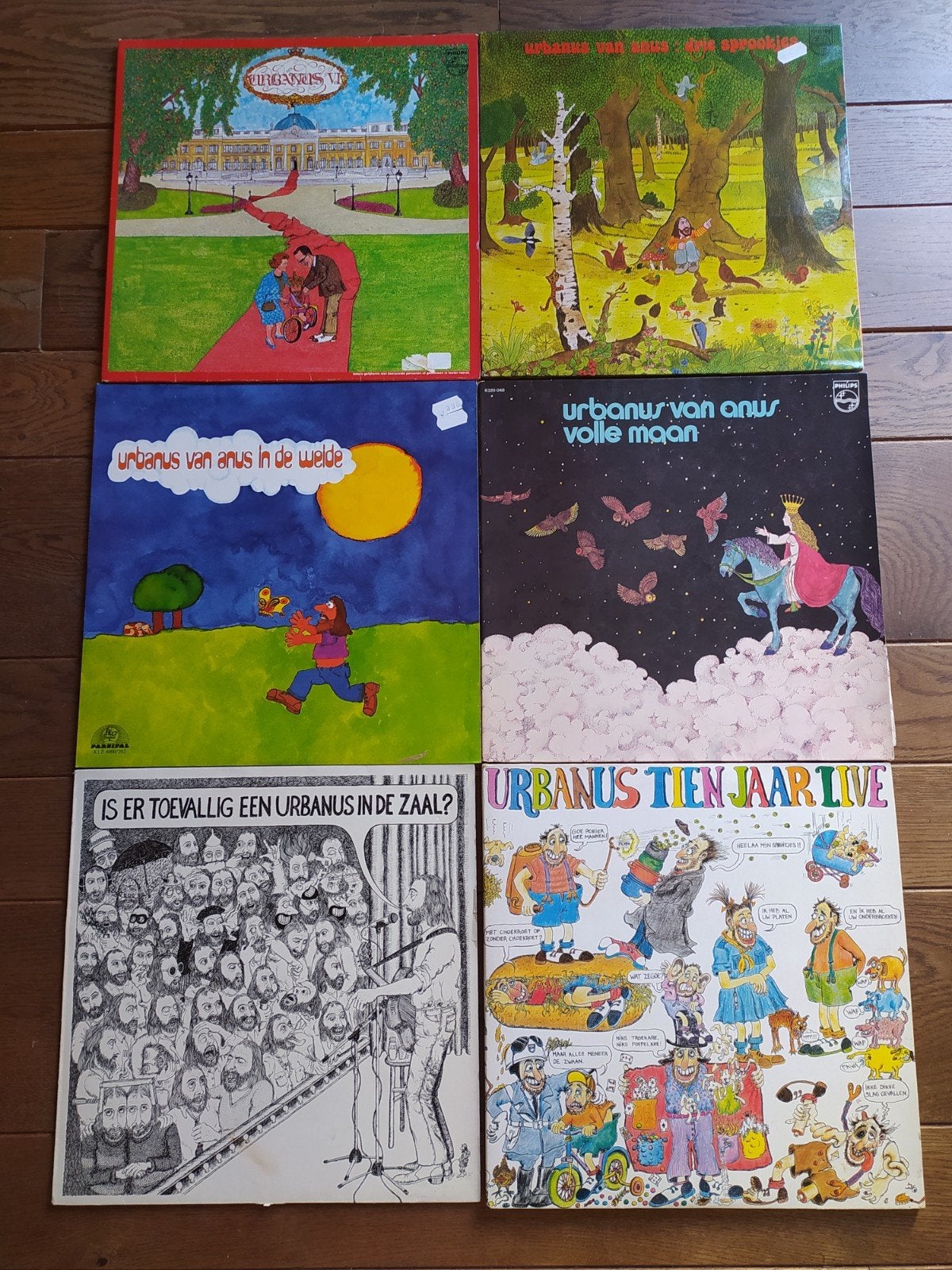 33 T vinyl Urbanus Van Anus/Urbanus, Cd's en Dvd's, Vinyl | Nederlandstalig, Gebruikt, Overige formaten, Cabaret of Kleinkunst