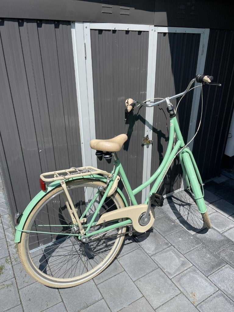 Dames fiets groen Oxford, Fietsen en Brommers, Fietsen | Dames | Damesfietsen, 50 tot 53 cm, Ophalen, Zo goed als nieuw, Versnellingen