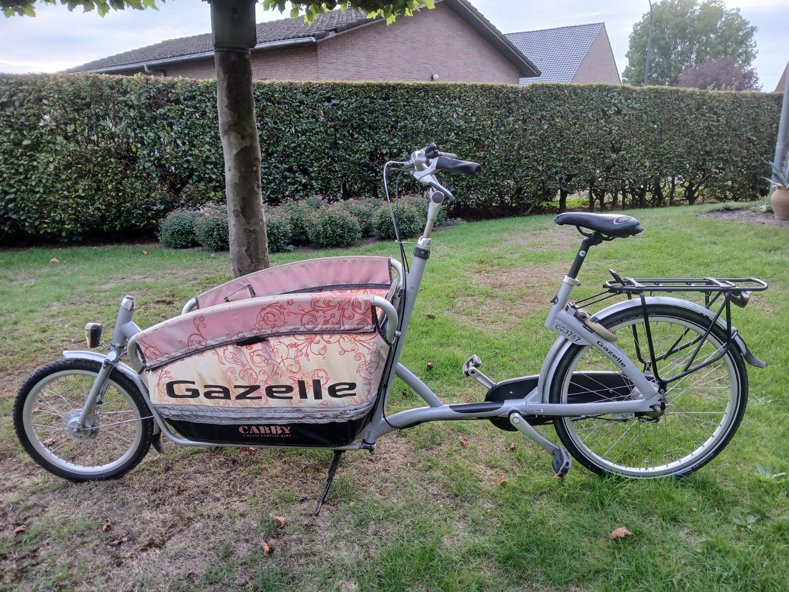 bakfiets Gazelle Cabby, Enlèvement, Gazelle