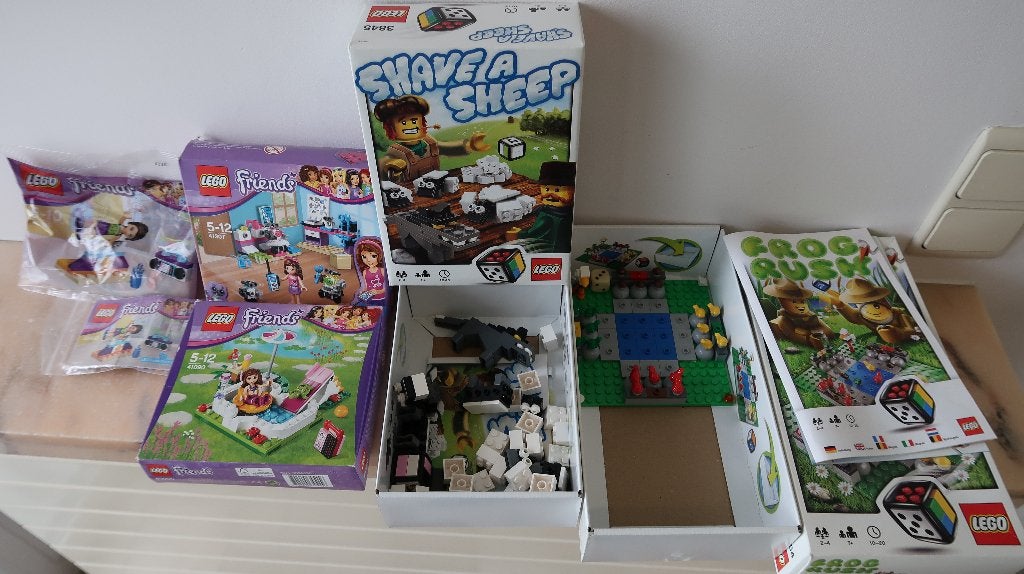 Lego lot, Kinderen en Baby's, Speelgoed | Duplo en Lego, Gebruikt, Lego, Friends, Ophalen of Verzenden