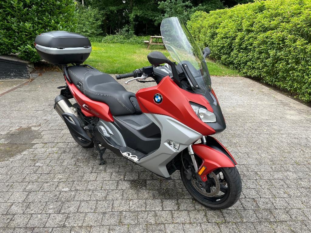 BMW C650 SPORT, Motoren, Motoren | BMW, Particulier, Scooter, meer dan 35 kW, ABS, Handvatverwarming, Zadelverwarming, Automaat