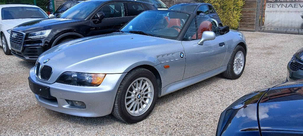 BMW Z3 1.9 16V 09/1996 96000KM, Auto's, BMW, Achterwielaandrijving, 4 cilinders, Cabriolet, Leder